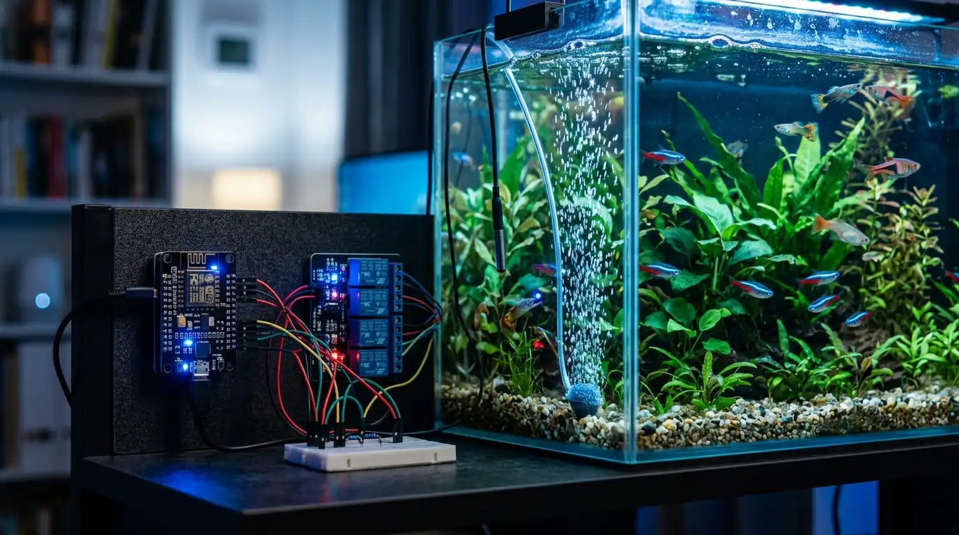 Smart IoT Aquarium Automation
