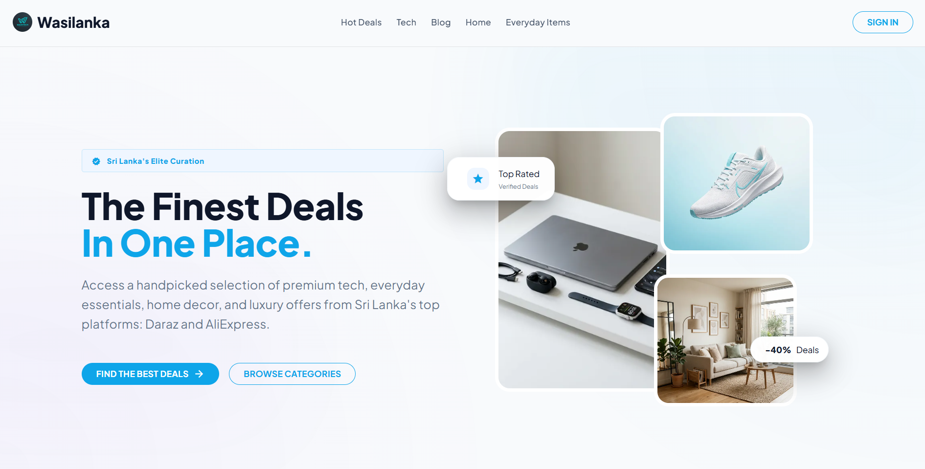 Scalable Affiliate Marketing Platform